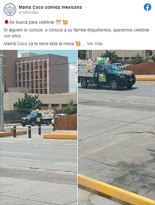 Niño festejando por las calles que venció al cáncer 