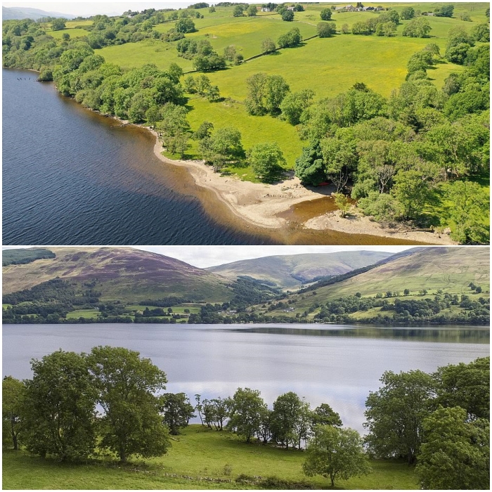 Villa de Lawers en Escocia