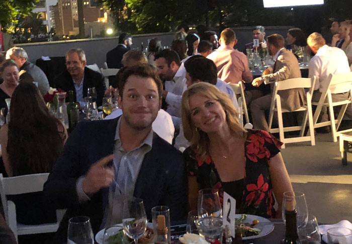 Chris Pratt ;18 Personas que conocieron a sus celebridades favoritas por casualidad