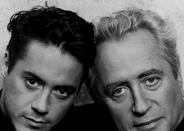 Robert Downey Jr. y su padre Robert Downey Sr.