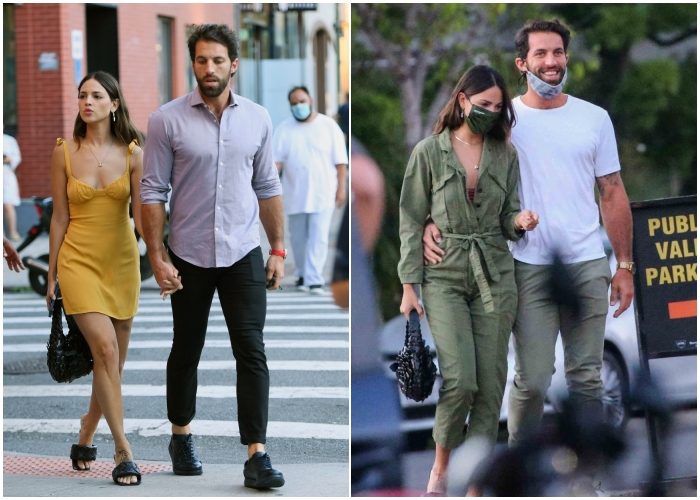 Eiza Gonzalez y Paul Rabil