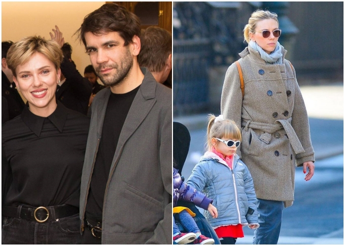 Scarlett Johansson, Rose Dorthy Dauriac, Romain Rauriac