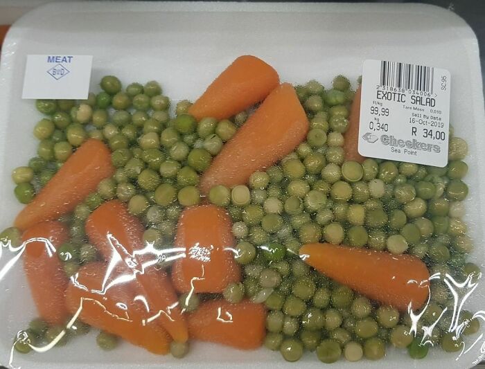 Platillos de comida que son extraños