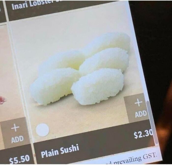 Platillos de comida que son extraños