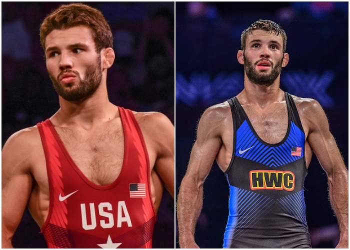 Thomas Gilman - Lucha grecorromana, USA