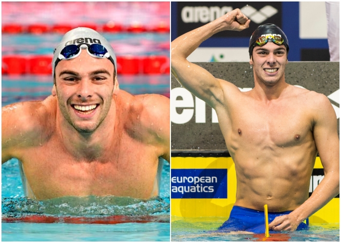 Gregorio Paltrinieri - Natación, Italia