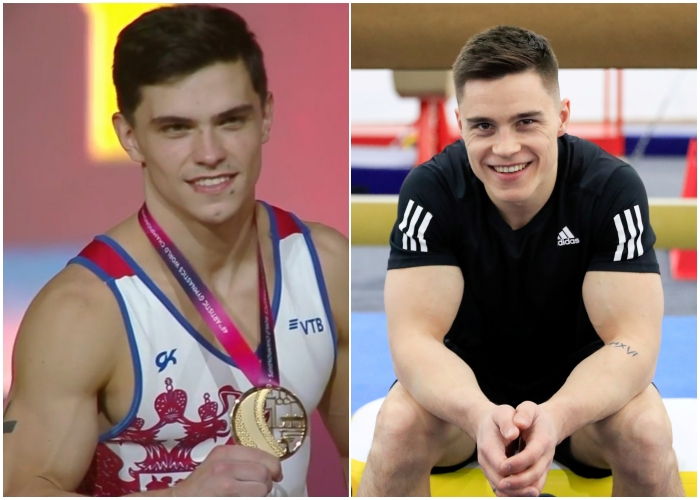 Nikita Nagornyy - Gimnasia, Rusia