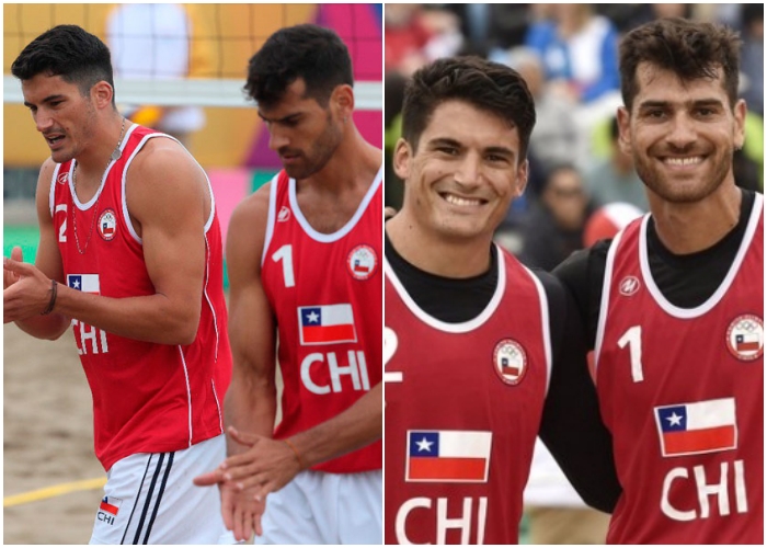 Marco y Esteban Grimalt - Volleyball, Chile