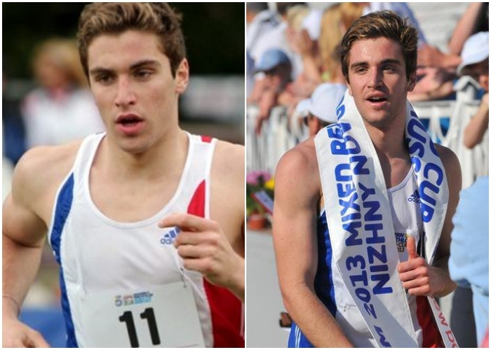 Valentin Prades - Pentatleta, Francia