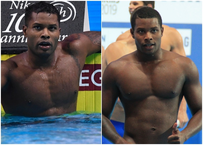 Mehdy Metella - Natación, Francia