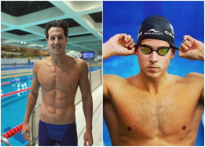 Santiago Grassi - Natación, Argentina