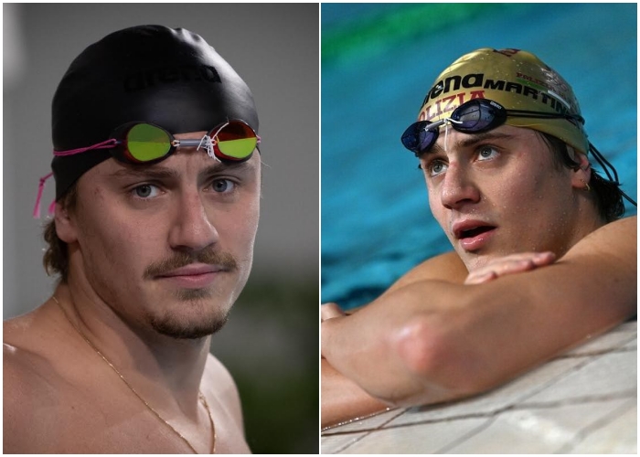 Nicoló Martinenghi - Natación, Italia