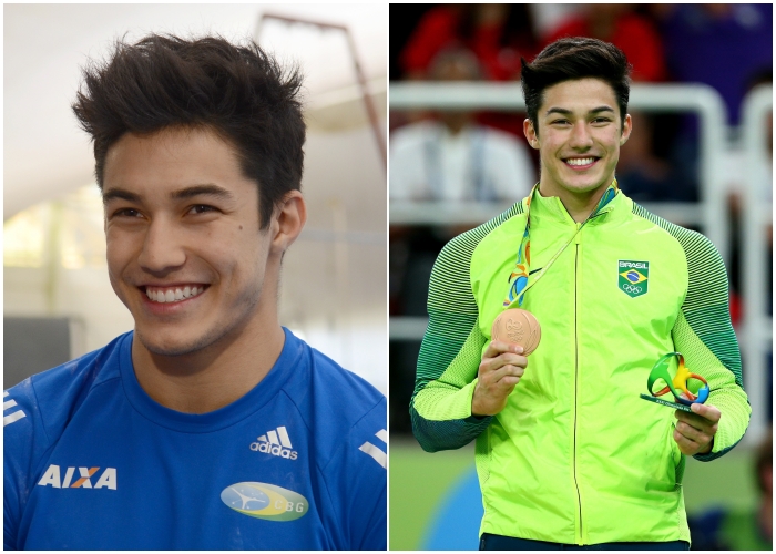Arthur Nory - Gimnasia, Brasil