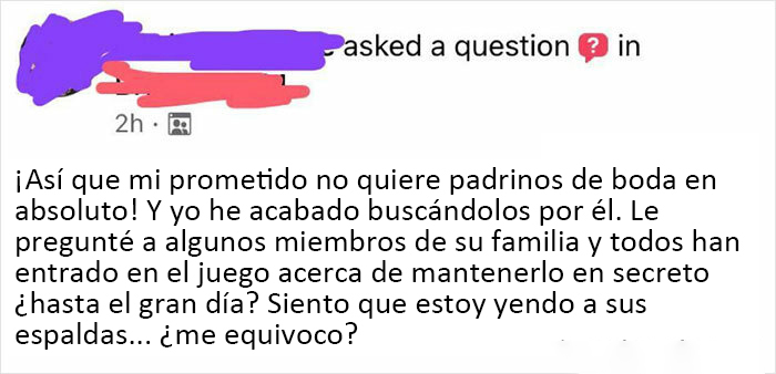 Comentarios  de anécdotas de bodas 