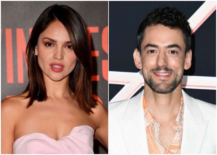Eiza Gonzalez y Luis Gerardo Mendez