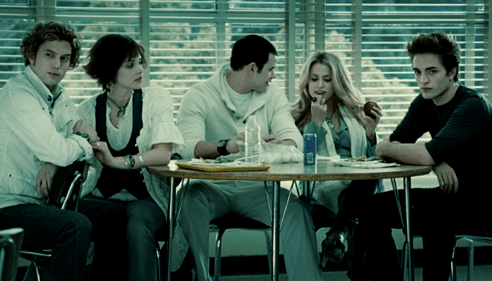 escena de la película 'Twilight', 'Crepúsculo'
