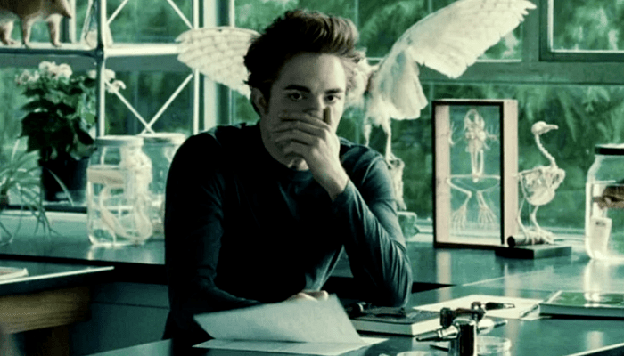 escena de la película 'Twilight', 'Crepúsculo'