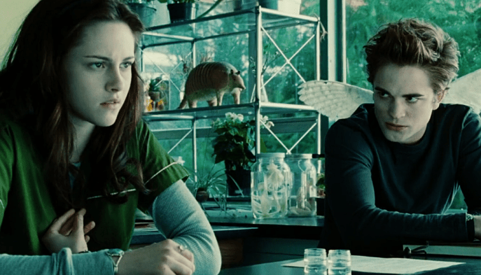 escena de la película 'Twilight', 'Crepúsculo'