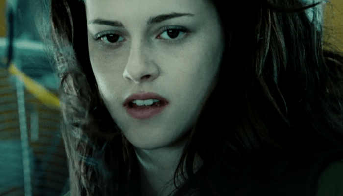 escena de la película 'Twilight', 'Crepúsculo'