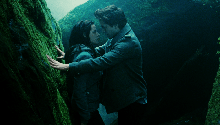 escena de la película 'Twilight', 'Crepúsculo'