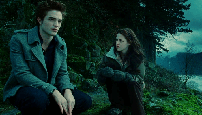 escena de la película 'Twilight', 'Crepúsculo'