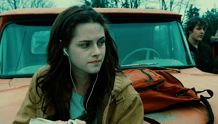 escena de la película 'Twilight', 'Crepúsculo'
