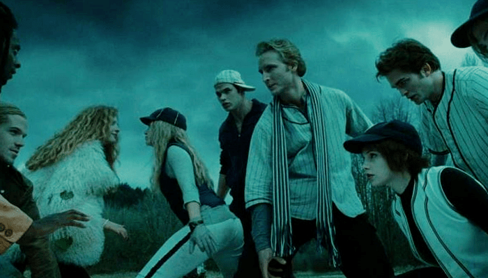 escena de la película 'Twilight', 'Crepúsculo'