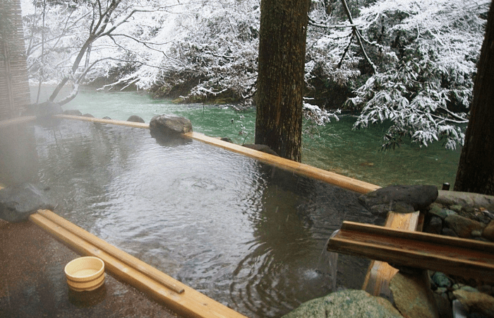 Saunas naturales en abundancia