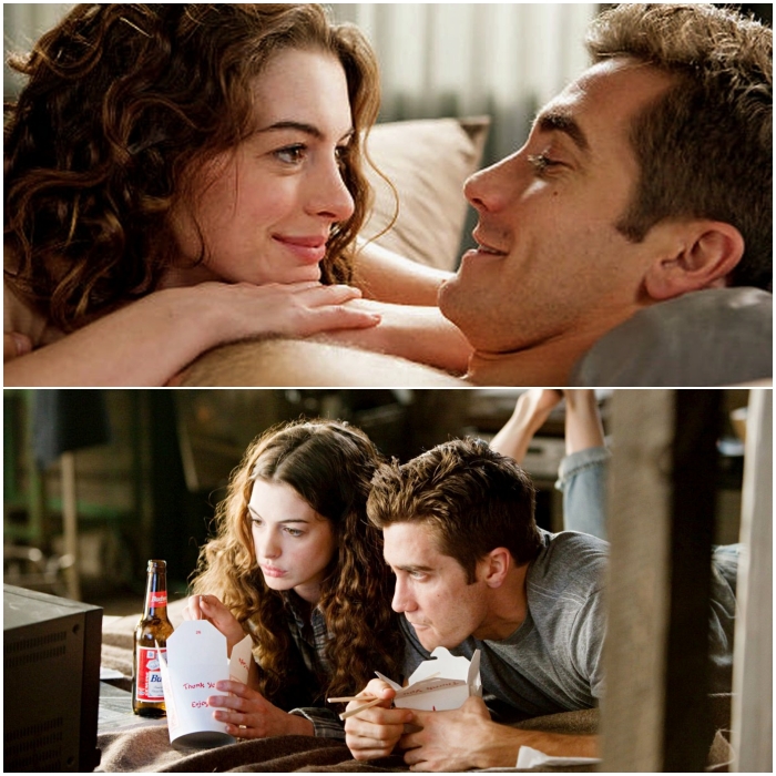 Anne Hathaway y Jake Gyllenhaal