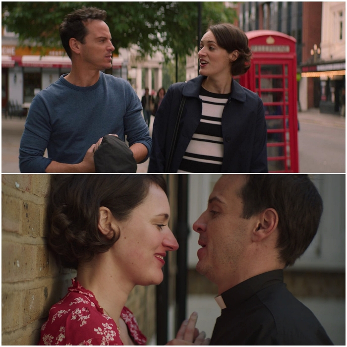 Phoebe Waller-Bridge y Andrew Scott