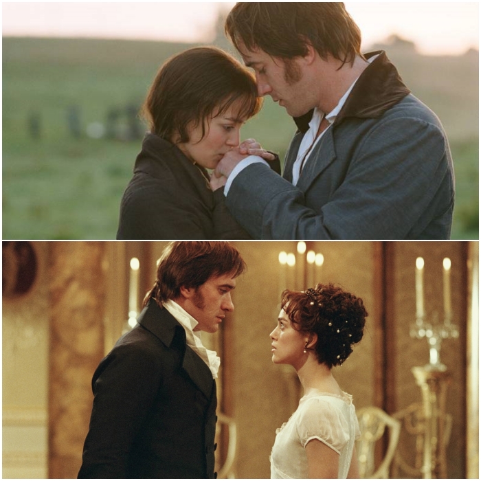 Keira Knightley y Matthew Macfadyen