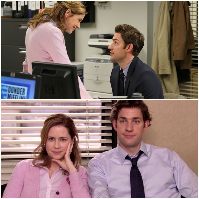 Jenna Fischer y John Krasinski