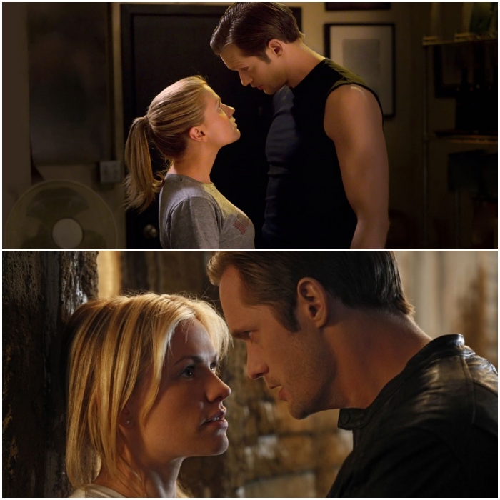 Anna Paquin y Alexander Skarsgård