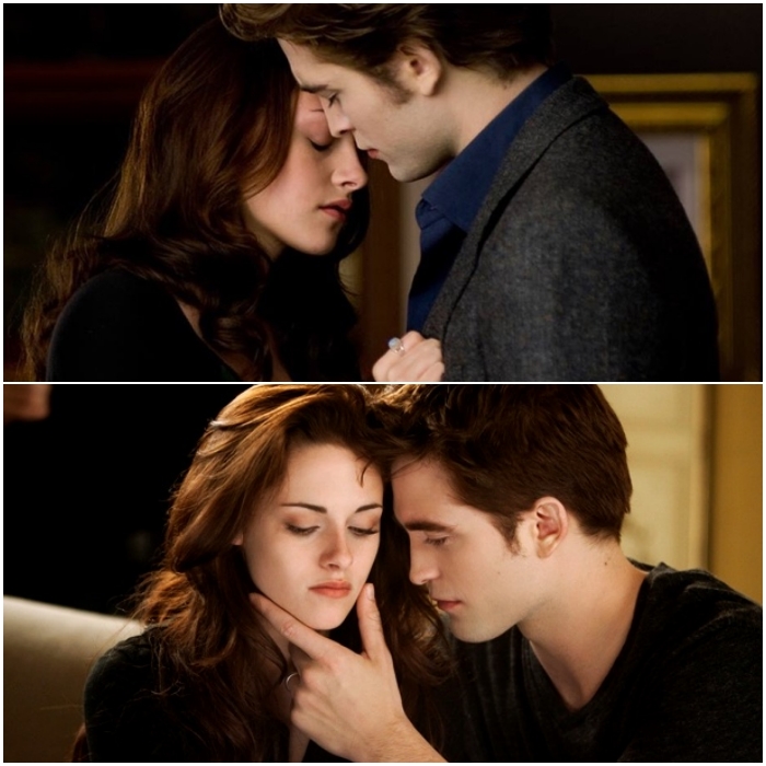 Kristen Stewart y Robert Pattinson