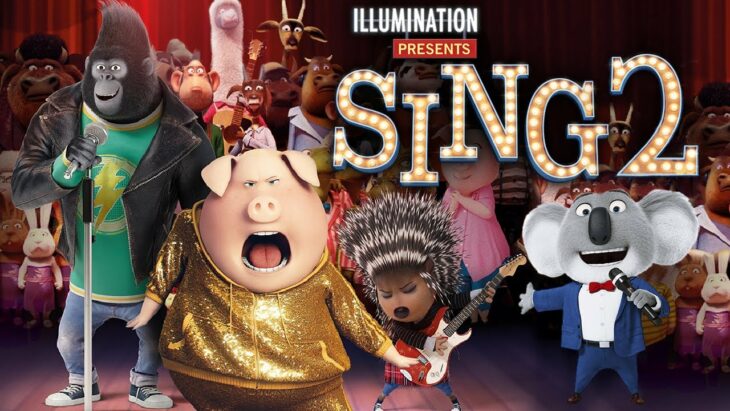 Póster de la película Sing 2