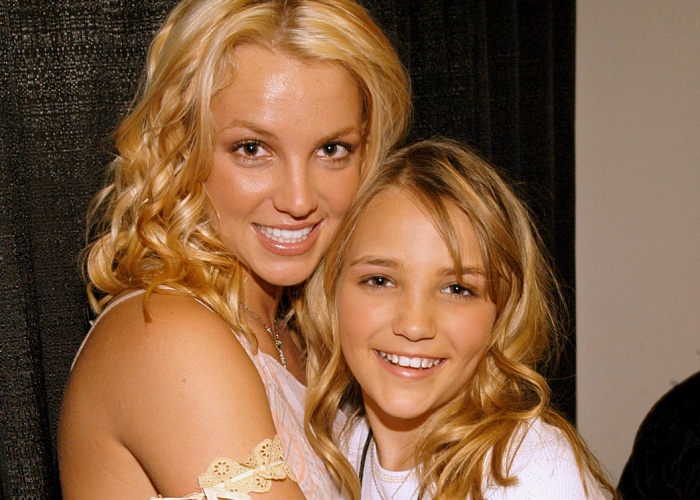 Britney Spears y Jamie Lynn Spears