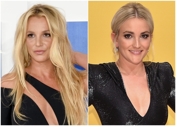 Britney Spears y Jamie Lynn Spears