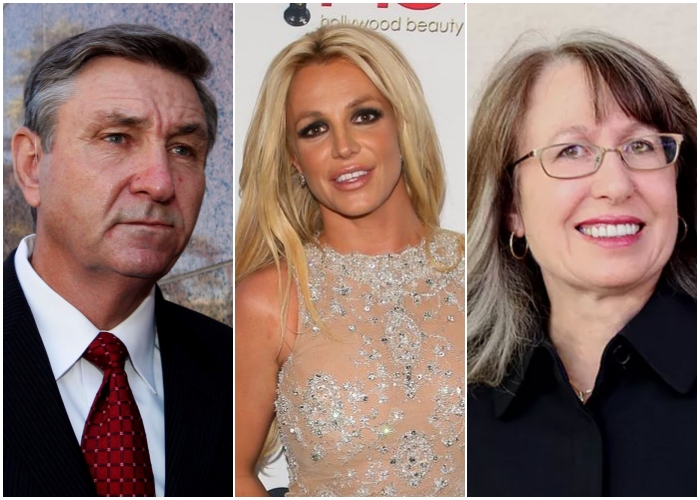 James Spears, Britney Spears y Jodi Montgomery