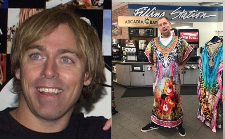 Antes y después del actor de Jackass Dave England