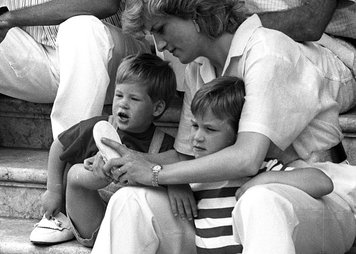 Lady Di, la princesa Diana