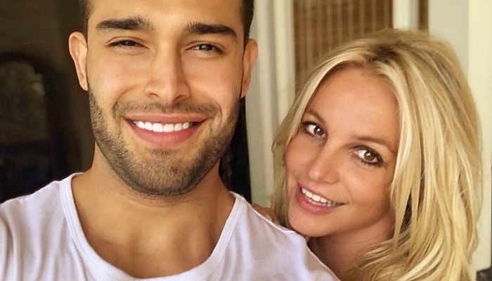 Britney Spears y su novio