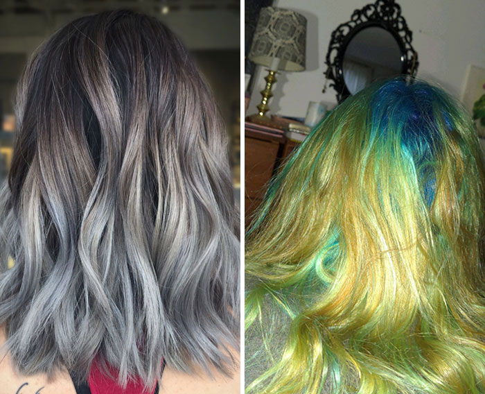 chica con cabello arruinado ;14 Fails de tintes caseros que te harán valorar tu hermosa melena