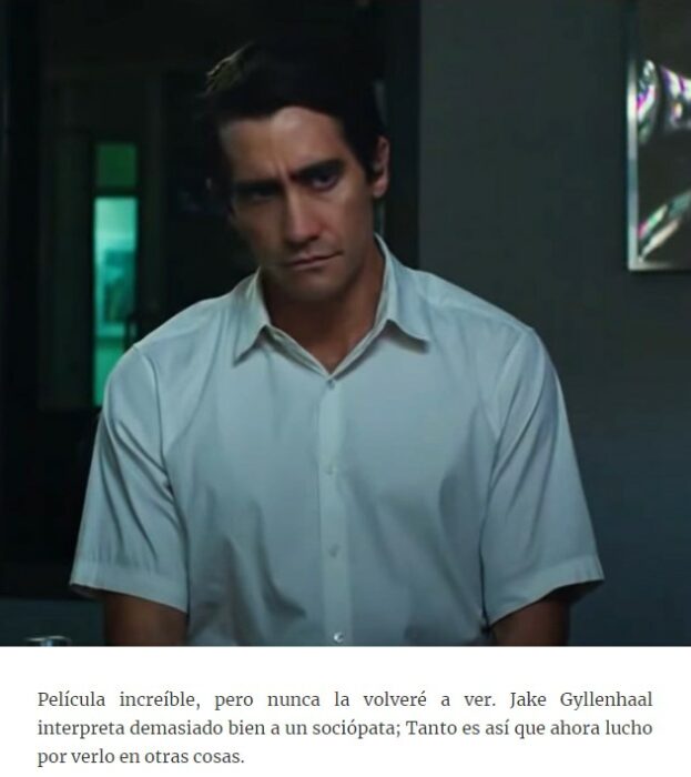 Reseñas de películas que las personas no verían dos veces