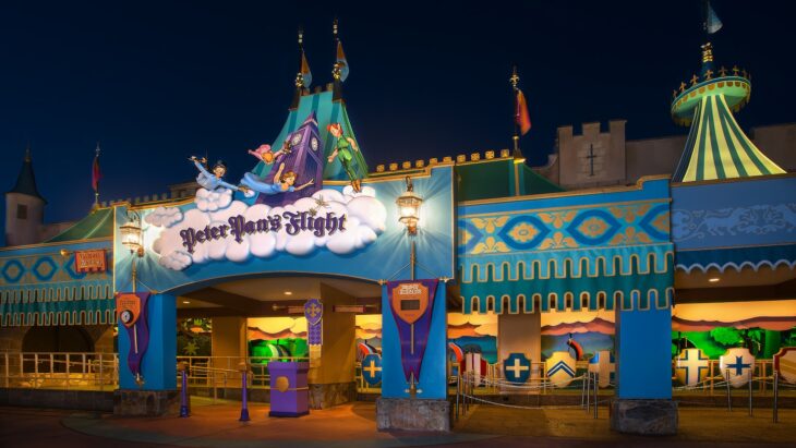 Paseo de Peter Pan en Disney