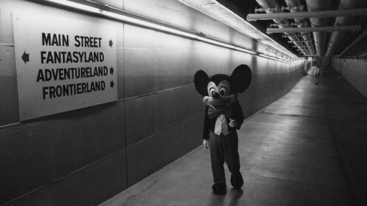 Túnel del Magic Kingdom