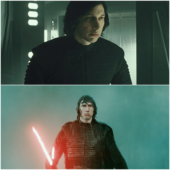 Kylo Ren en Star Wars