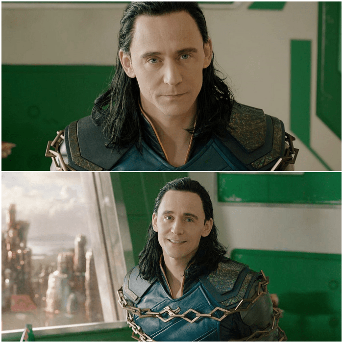 Loki en Thor