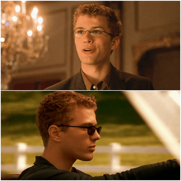 Sebastian en Cruel Intentions