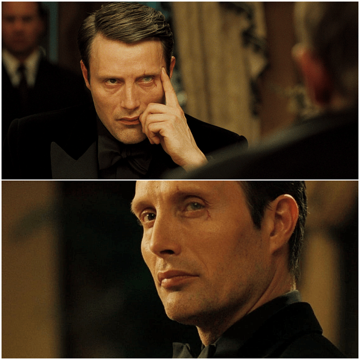Le Chiffre en Casino Royale