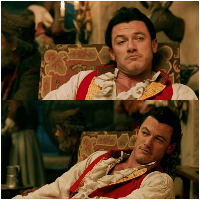 Gaston en Beauty And The Beast
